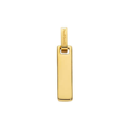 Bar Pendant Gold