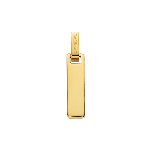 Bar Pendant Gold