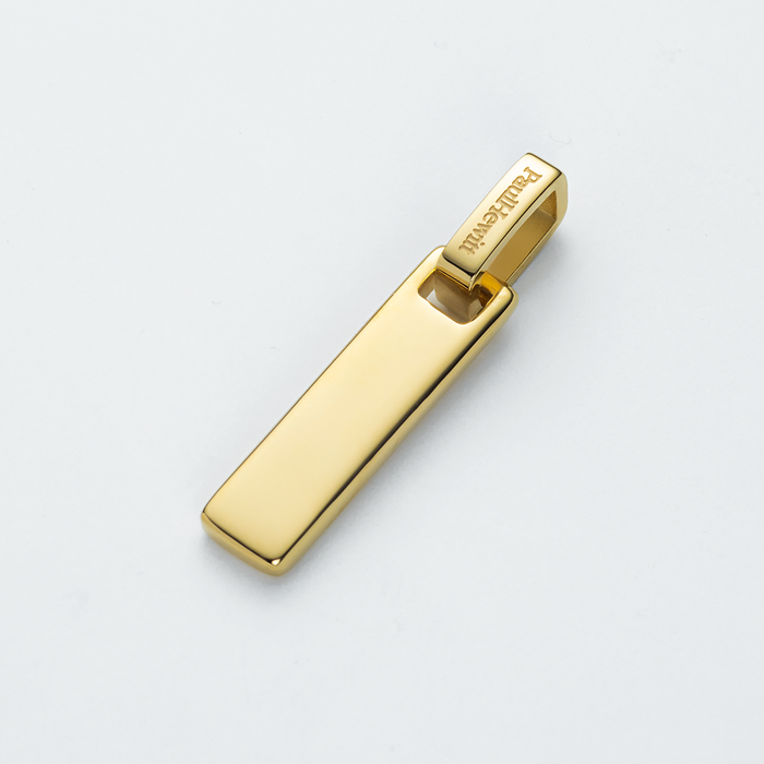 Bar Pendant Gold