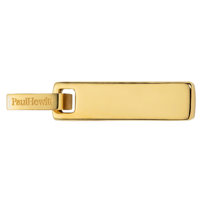 Bar Pendant Gold