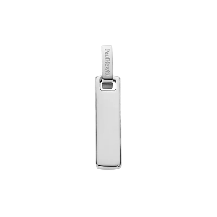Bar Pendant Silber