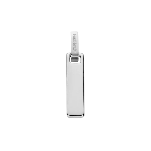 Bar Pendant Silber