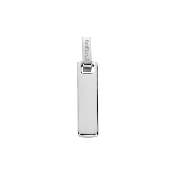 Bar Pendant Silber