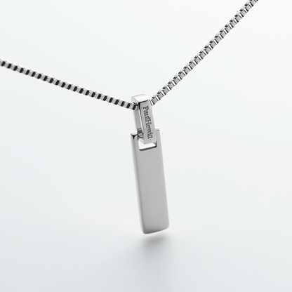 Bar Pendant Silber