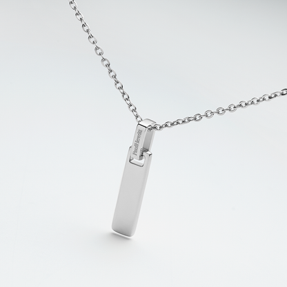 Bar Pendant Silber