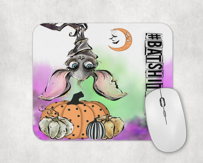 Batty Bliss | Mouse Pad