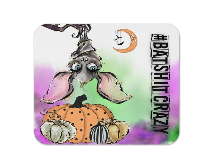 Batty Bliss | Mouse Pad