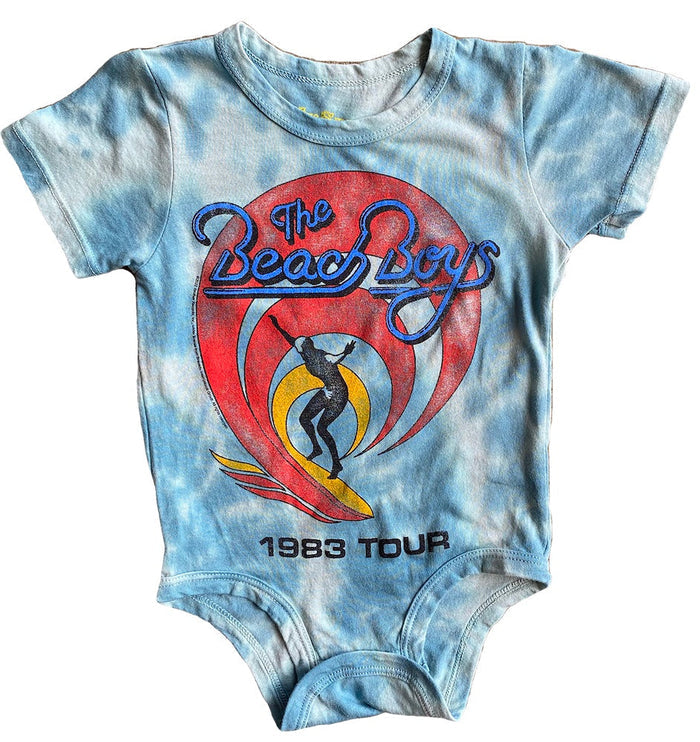 Beach Boys Short Sleeve Onesie