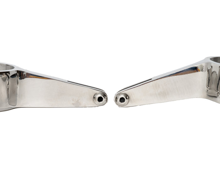 Beastmaster Stainless Bareback Spurs
