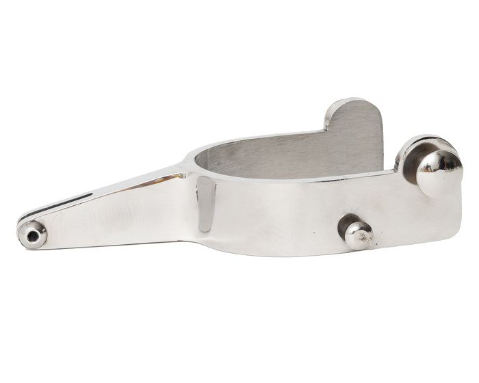 Beastmaster Stainless Bareback Spurs