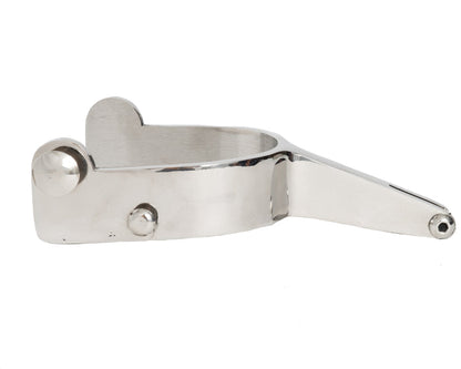 Beastmaster Stainless Bareback Spurs