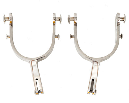 Beastmaster Stainless Bareback Spurs
