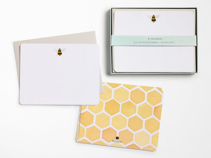 Bee Flat Notes Set of 8