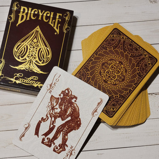 Bicycle Excellence Playing Cards by US Playing Card Co.