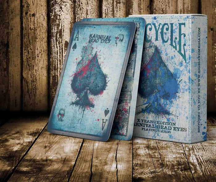 Bicycle Karnival Dead Eyes Playing Cards - X Years Edition Playing Cards by Bicycle Playing Cards
