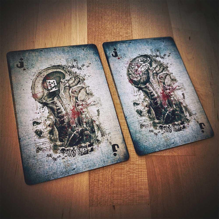 Bicycle Karnival Dead Eyes Playing Cards - X Years Edition Playing Cards by Bicycle Playing Cards