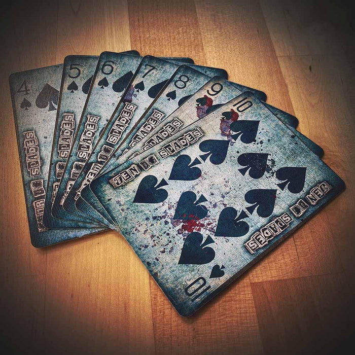 Bicycle Karnival Dead Eyes Playing Cards - X Years Edition Playing Cards by Bicycle Playing Cards