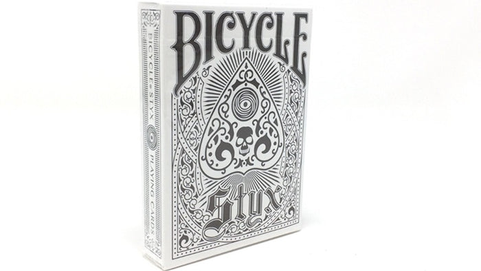 Bicycle Styx Playing Cards - White Playing Cards by US Playing Card Co.