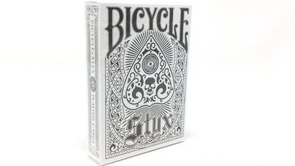 Bicycle Styx Playing Cards - White Playing Cards by US Playing Card Co.