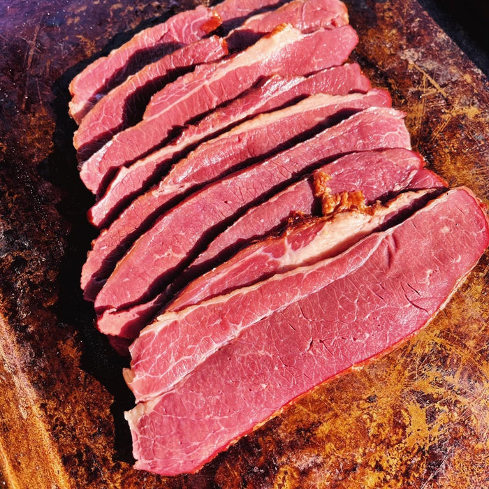 bison bacon
