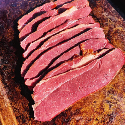 bison bacon