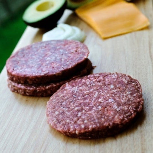 bison burgers | Buck Wild Bison
