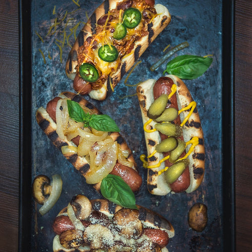 Hot Dogs - Buck Wild Bison Meat