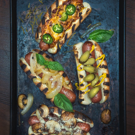 Hot Dogs - Buck Wild Bison Meat
