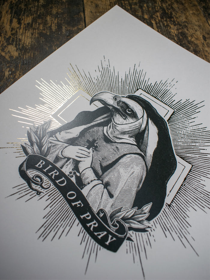Bird of Pray Limited Edition Print