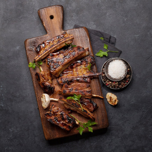 bison baby back ribs | Buck Wild Bison Meat