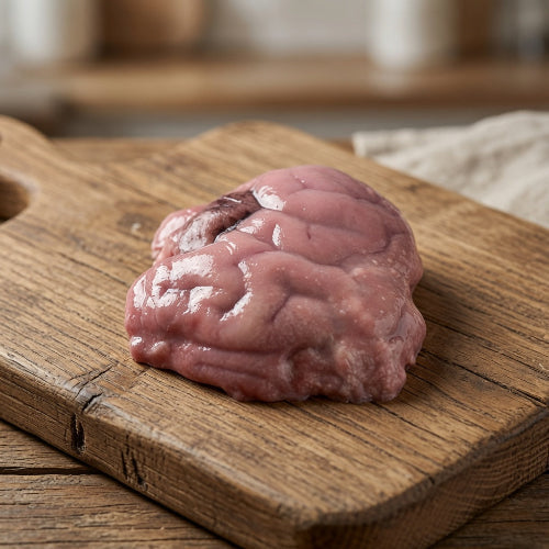 bison brains | raw dog food