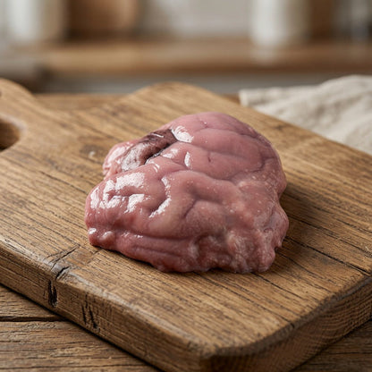 bison brains | raw dog food