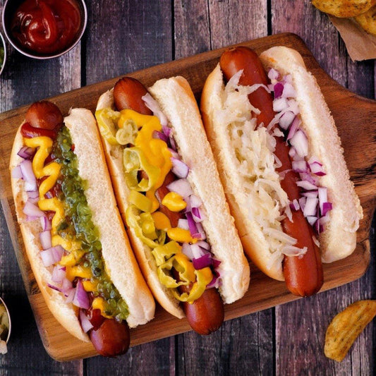 Hot Dogs - Buck Wild Bison Meat