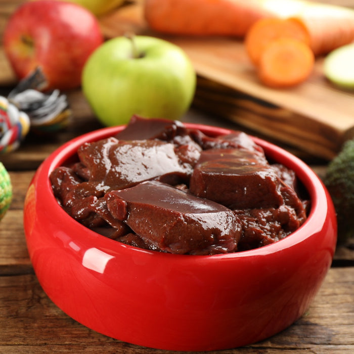 bison liver | bison meat