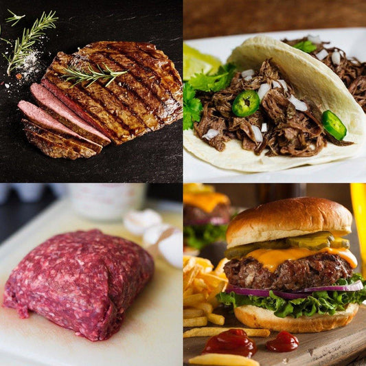 Bison Sampler Bundle - Buck Wild Bison Meat