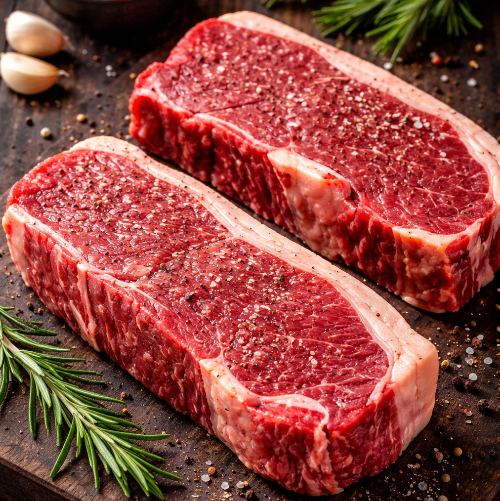 Bison New York Strip - Buck Wild Bison