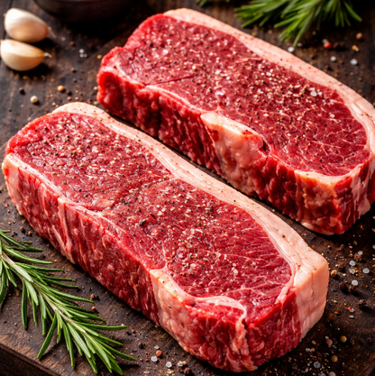 Bison New York Strip - Buck Wild Bison
