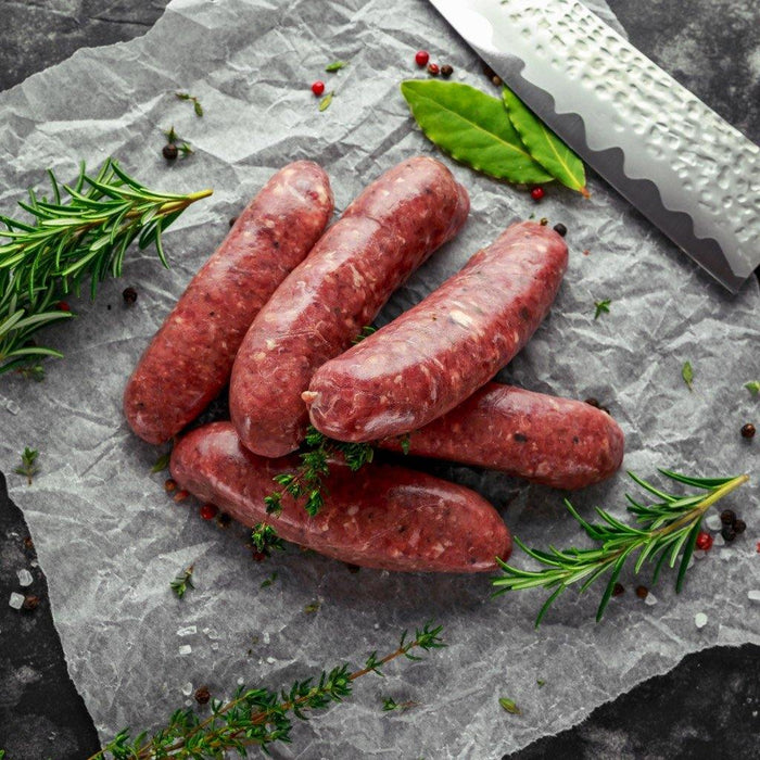 bison sausage sampler - Buck Wild Bison Meat