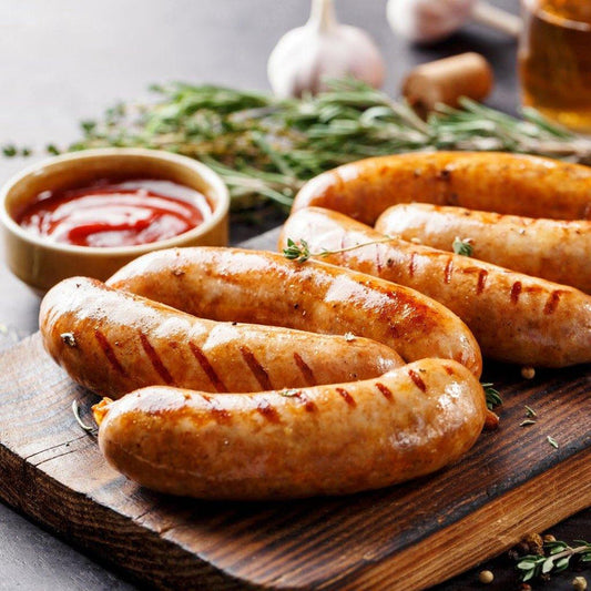Premium Sausage - Buck Wild Bison Meat