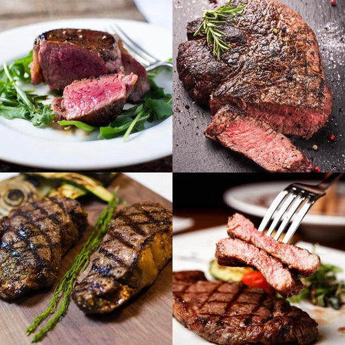 Bison Steaks Bundle - Buck Wild Bison Meat