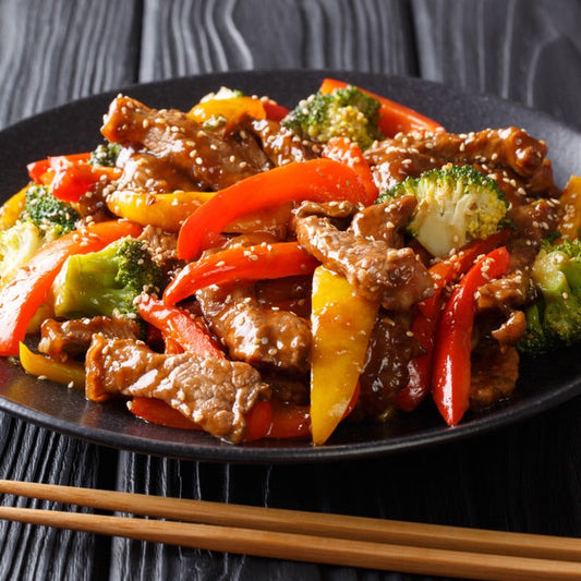 stir fry | Buck Wild Bison Meat