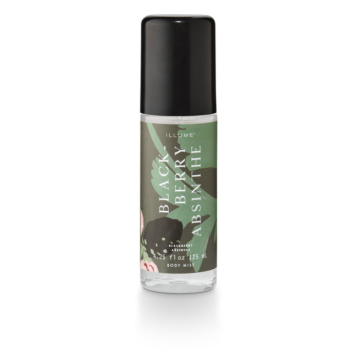 Blackberry Absinthe Body Mist - Illume Candles - 46295329000