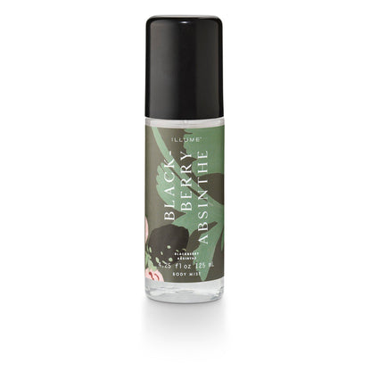 Blackberry Absinthe Body Mist - Illume Candles - 46295329000