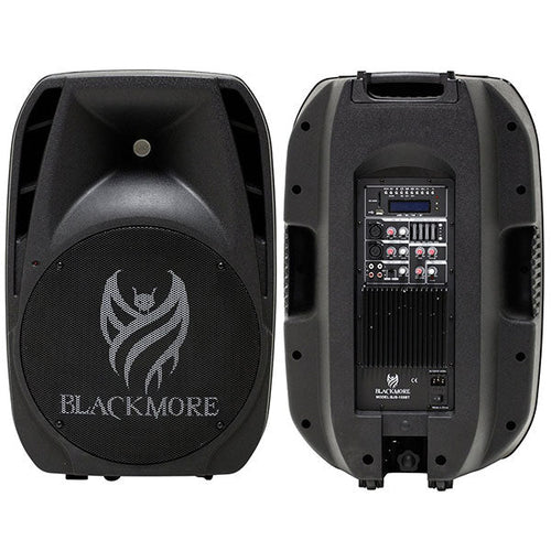 Blackmore Bocina Amplificada 15" ,  Radio Fm,  Usb,  Sd,  Aux,  Bluetooth , Microfono Gratis