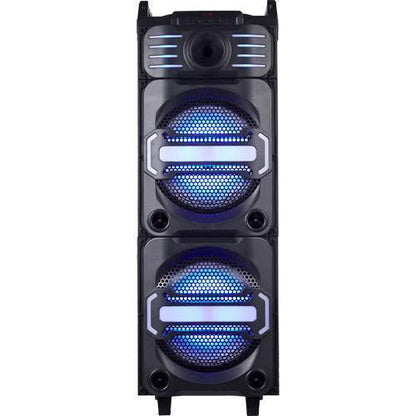 Blackmore Dual 10 inch 1200 Watt Portable Audio