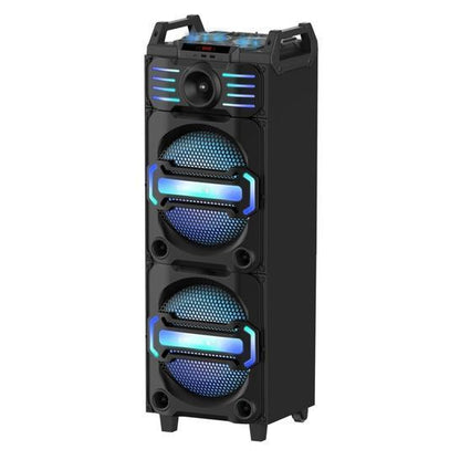 Blackmore Dual 10 inch 1200 Watt Portable Audio