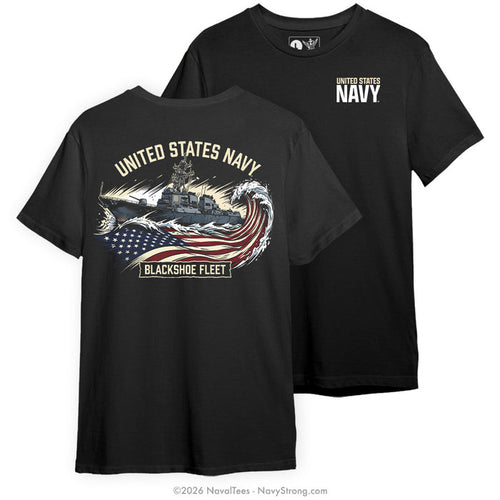 "Blackshoe Fleet" Tee | Black
