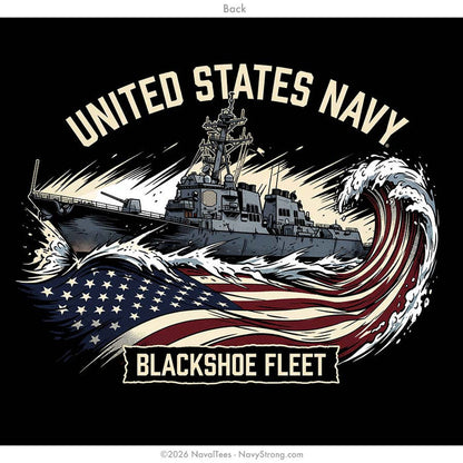 "Blackshoe Fleet" Tee | Black