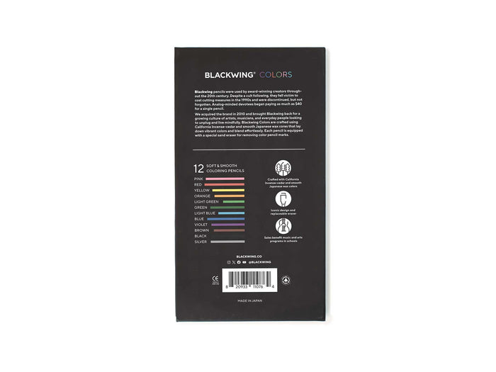 Blackwing Colors Set of 12