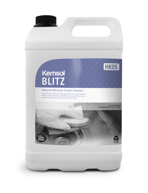 Blitz 5L Natural Abraisive Cream Cleanser